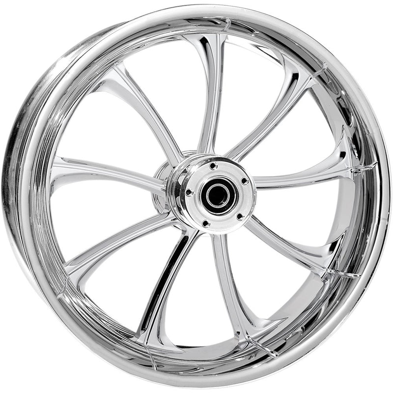 RC COMPONENTS Wheel - Revolt - Rear - Single Disc/with ABS - Chrome - 18"x5.50" 18550-9210A-124