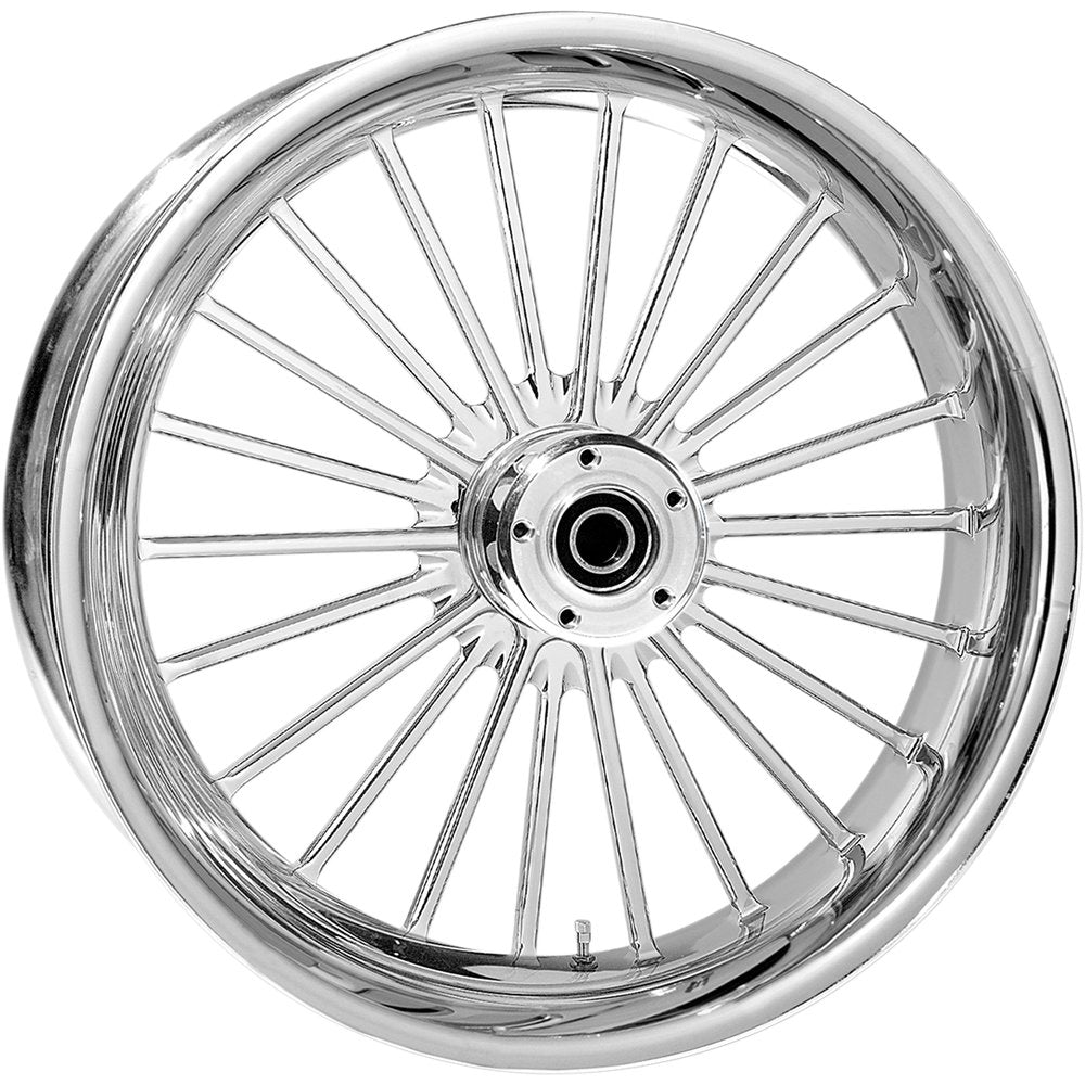 RC COMPONENTS Wheel - Illusion - Rear - Single Disc/with ABS - Chrome - 18x5.5 18550-9210A-126