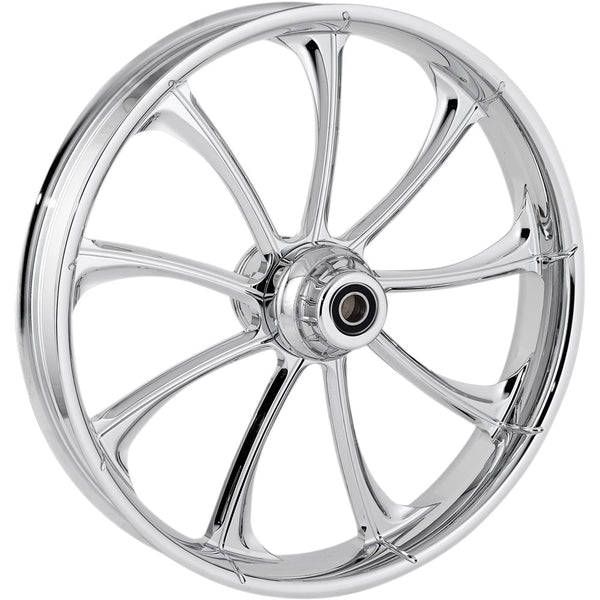 RC COMPONENTS Wheel - Revolt - Front - Dual Disc/with ABS - Chrome - 21