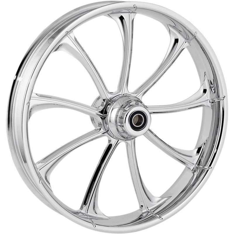 RC COMPONENTS Wheel - Revolt - Front - Dual Disc/without ABS - Chrome - 21"x3.50" 21350903114124C