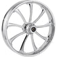 RC COMPONENTS Wheel - Revolt - Front - Dual Disc/without ABS - Chrome - 21"x3.50" 21350-9031-124C