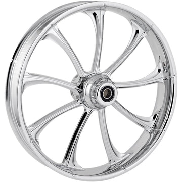 RC COMPONENTS Wheel - Revolt - Front - Dual Disc/without ABS - Chrome - 21"x3.50" 21350-9031-124C