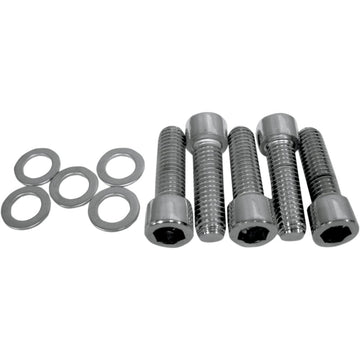 RC COMPONENTS Mounting Bolt Kit - Pulley - Socket-Head 991012