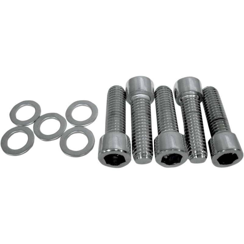 RC COMPONENTS Mounting Bolt Kit - Pulley - Socket-Head 991012