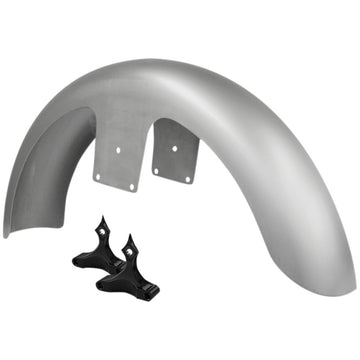 RC COMPONENTS Front Fender Kit with Black Adapter - For 21" Wheel FNDRKT14-21B