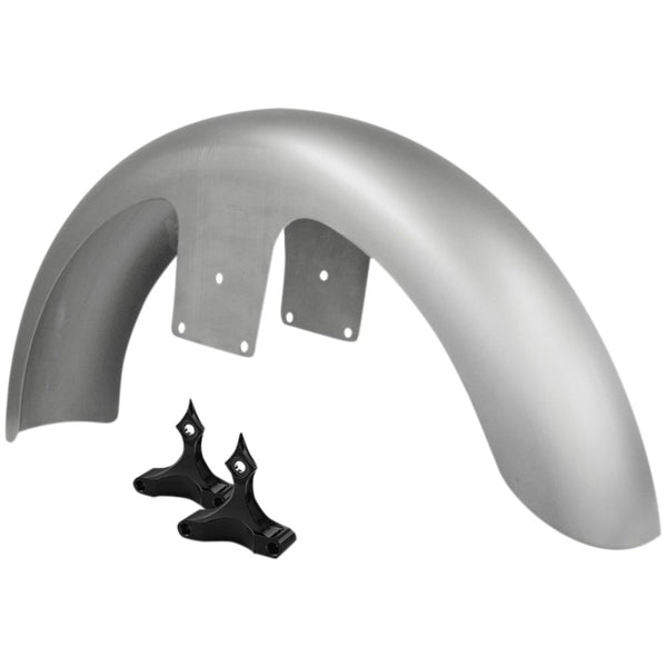RC COMPONENTS Front Fender Kit with Black Adapter - For 21