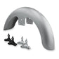 RC COMPONENTS Front Fender Kit with Chrome Adapters - For 26" Wheel - 6" W FNDRKT26