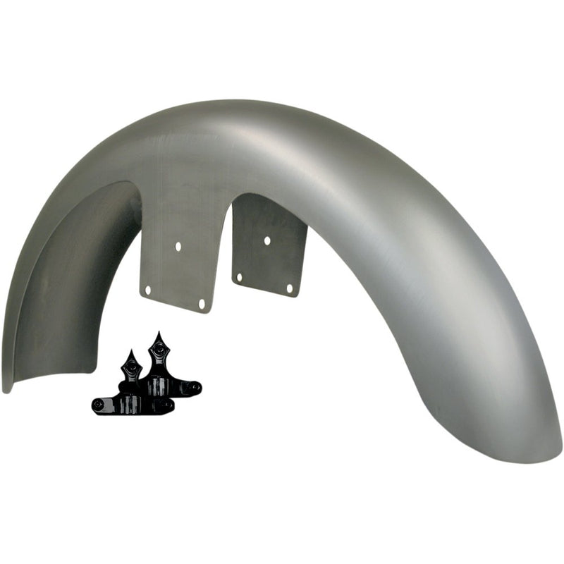 RC COMPONENTS Front Fender Kit with Black Adapter - For 21" Wheel RC140B