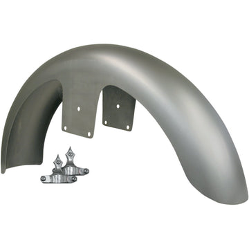 RC COMPONENTS Front Fender Kit with Chrome Adapter - For 21" Wheel RC140C
