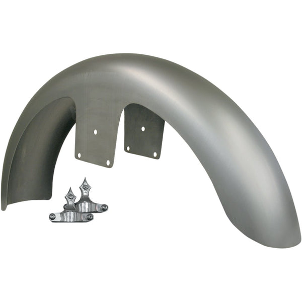 RC COMPONENTS Front Fender Kit with Chrome Adapter - For 21