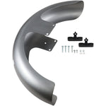 RC COMPONENTS Phantom Front Fender Kit with Black Adapters - For 23" Wheel FNDRKT23RC-B
