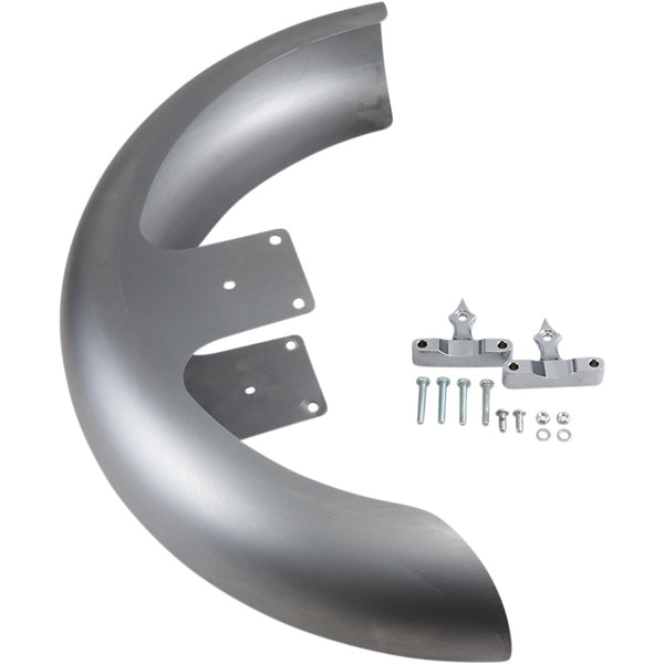 RC COMPONENTS Phantom Front Fender Kit with Chrome Adapters - For 23" Wheel FNDRKT23RC