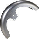 RC COMPONENTS Builder Front Fender Kit with Chrome Adapters - For 23" Wheel FNDRKT23
