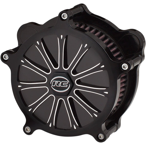 RC COMPONENTS Airstrike Air Cleaner - Black AB-09B-122E