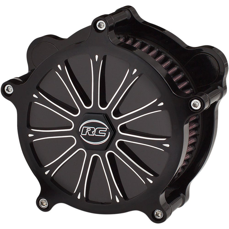RC COMPONENTS Airstrike Air Cleaner - Black AB-09B-122E