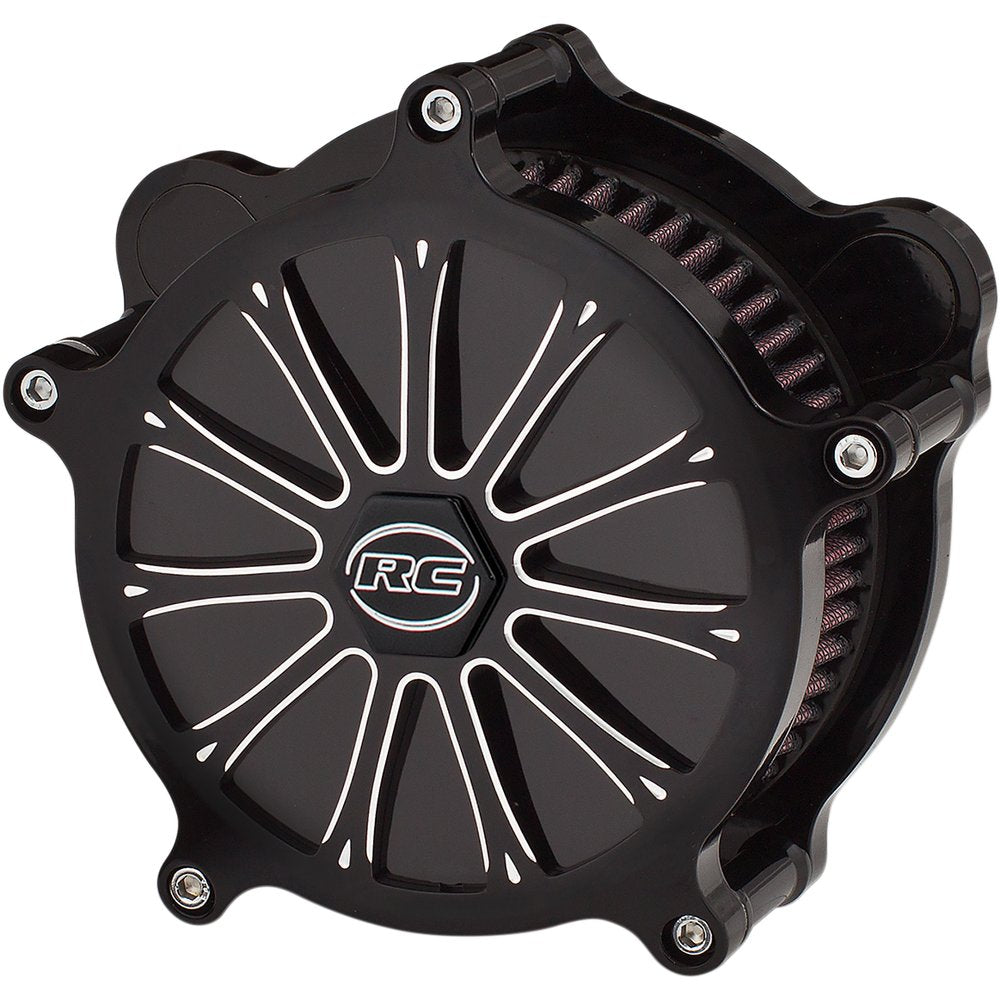 RC COMPONENTS Airstrike Air Cleaner - Black AB-02B-122E