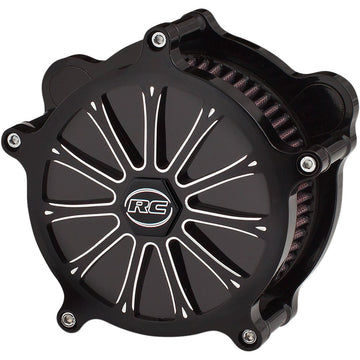 RC COMPONENTS Airstrike Air Cleaner - Black AB01B-122E