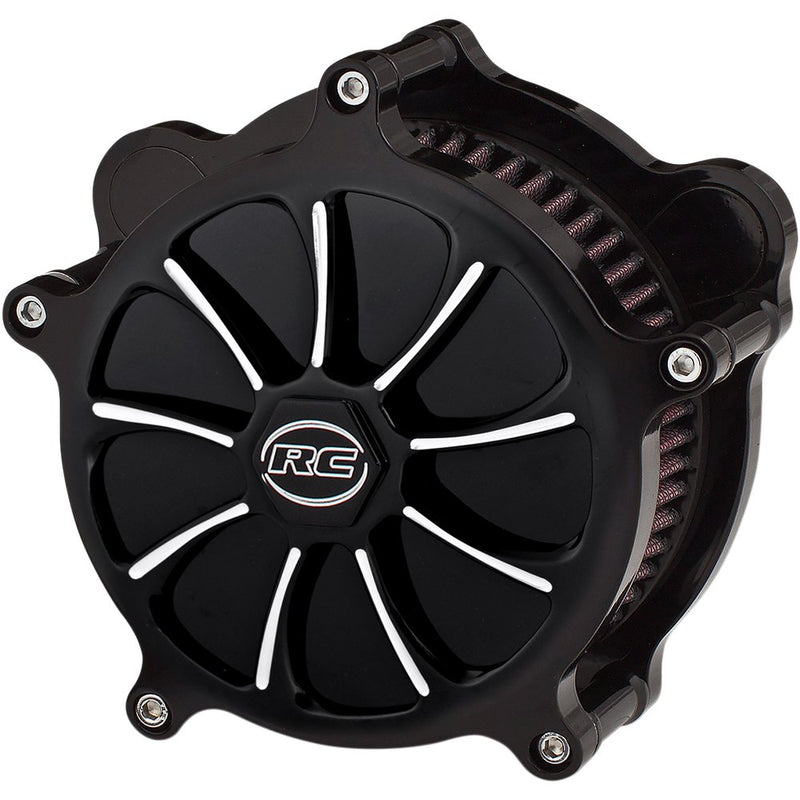 RC COMPONENTS Airstrike Air Cleaner - Black AB-09B-124E