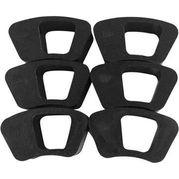 RC COMPONENTS Dampeners - Cush Drive - Black - Set S-1000