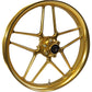 RC COMPONENTS Wheel - Laguna - Front - Dual Disc/with ABS - Gold - 19x3 930-140G-FA