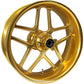 RC COMPONENTS Wheel - Laguna - Rear - Single Disc/without ABS - Gold - 18x5.5 185-140G-RB