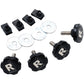 REDA Saddlebag Lock Kit - Stainless Steel RSLSS170001