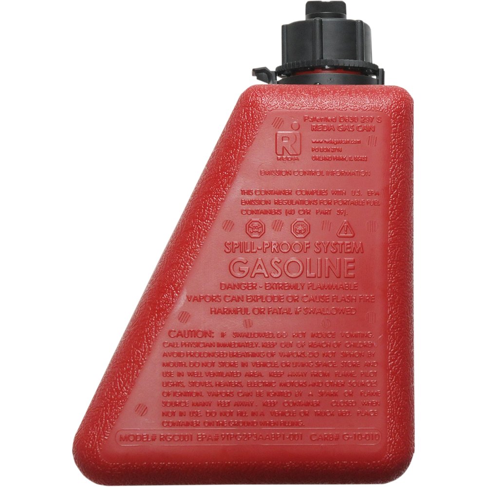REDA Fuel Can - 12 Pack RGC1001-12