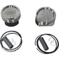 REVOLUTION PERFORMANCE, LLC Piston Kit - Dished - For 1250 cc Big Bore Cylinder Kit - XL883 RP301-414W