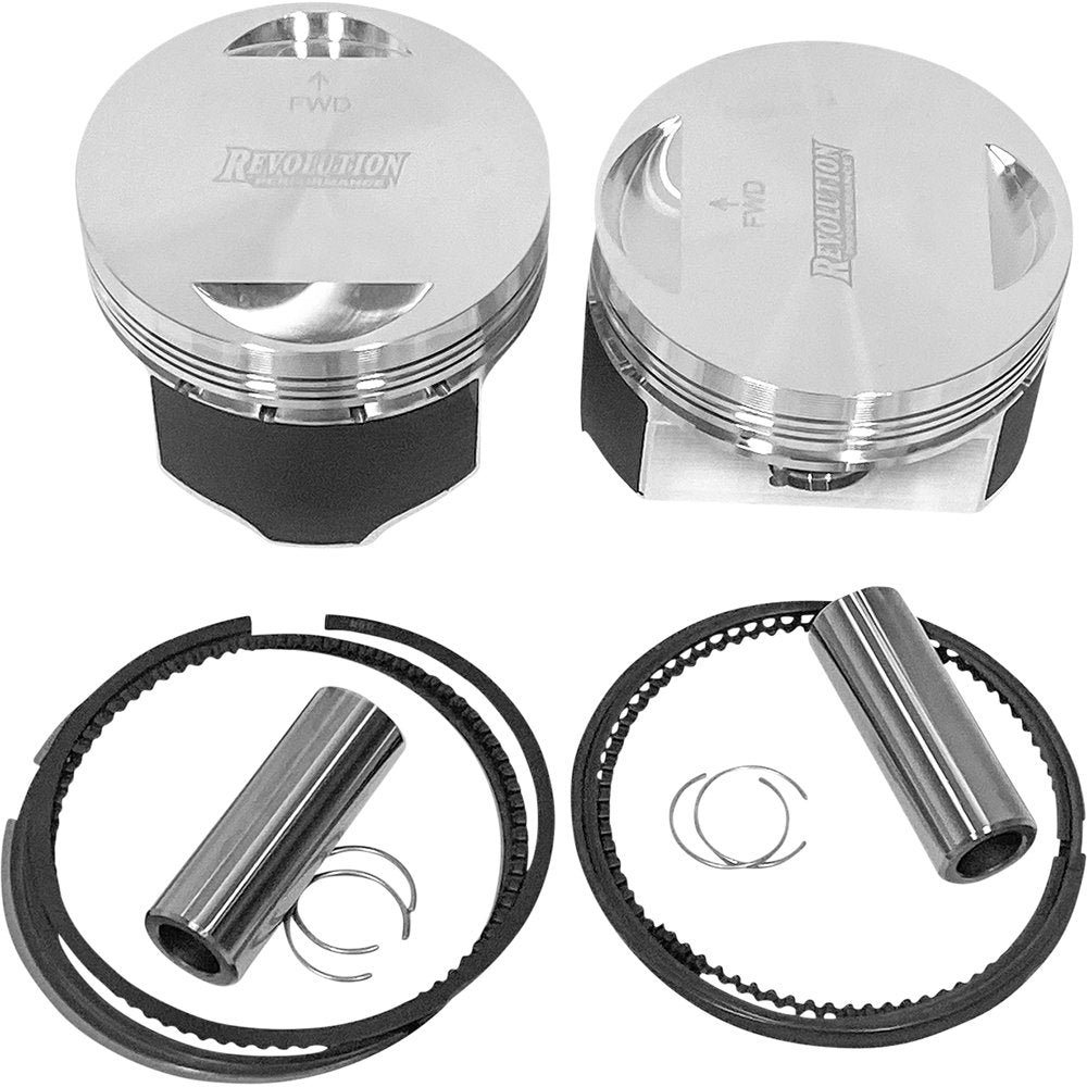 REVOLUTION PERFORMANCE, LLC Piston Kit - 85" - Evolution RP301-207W