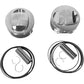 REVOLUTION PERFORMANCE, LLC Piston Kit - Domed - For 113" Big Bore Cylinder Kit - Twin Cam RP301-120W