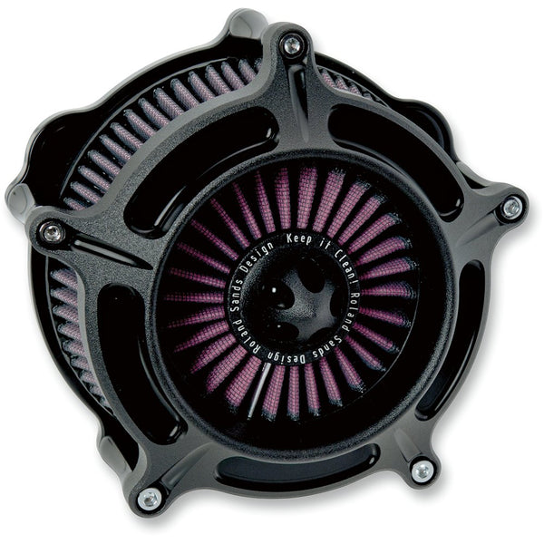 RSD Turbine Air Cleaner Kit - Black Ops* 0206-2037-SMB