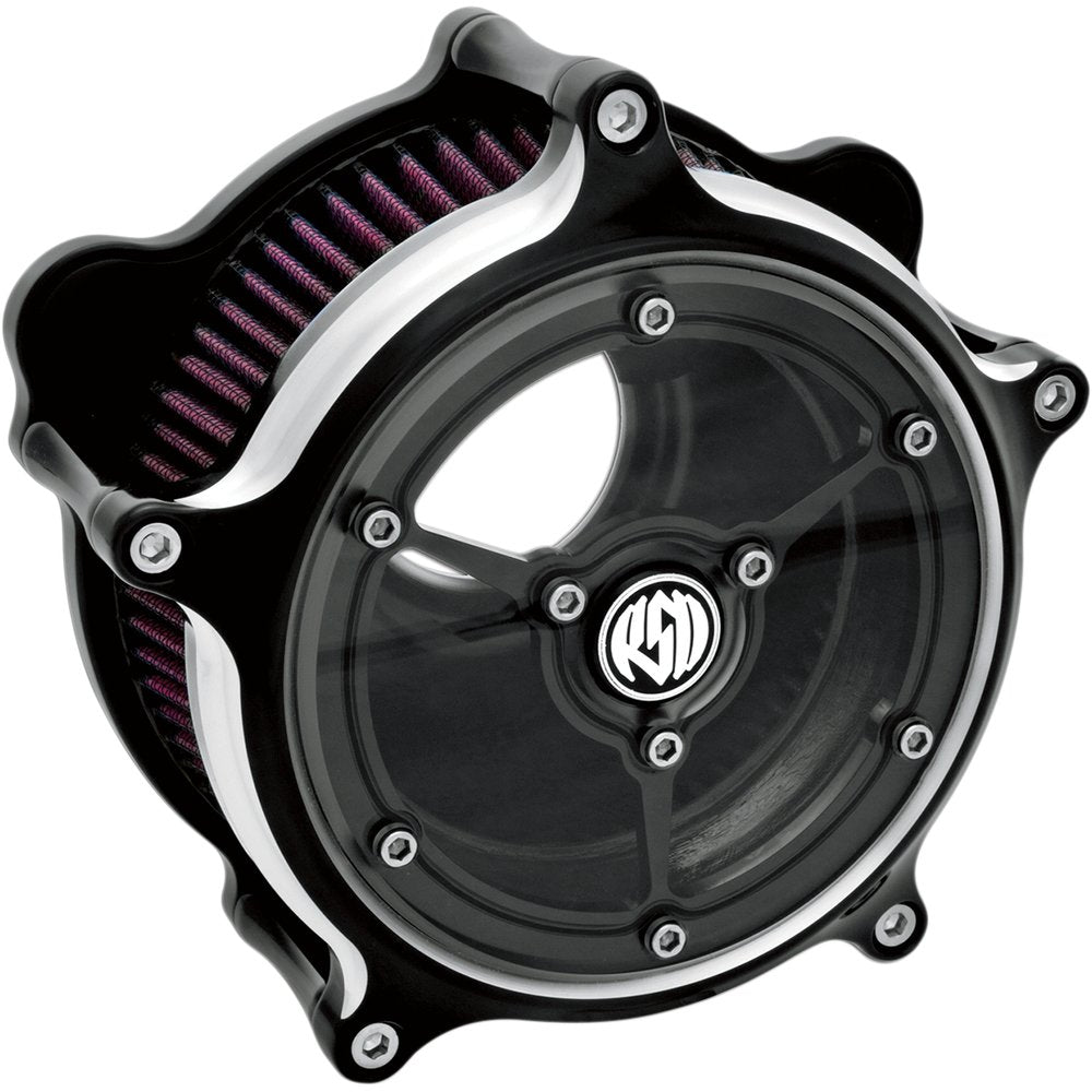 RSD Clarity Air Cleaner Kit - Contrast Cut* 0206-2143-BM