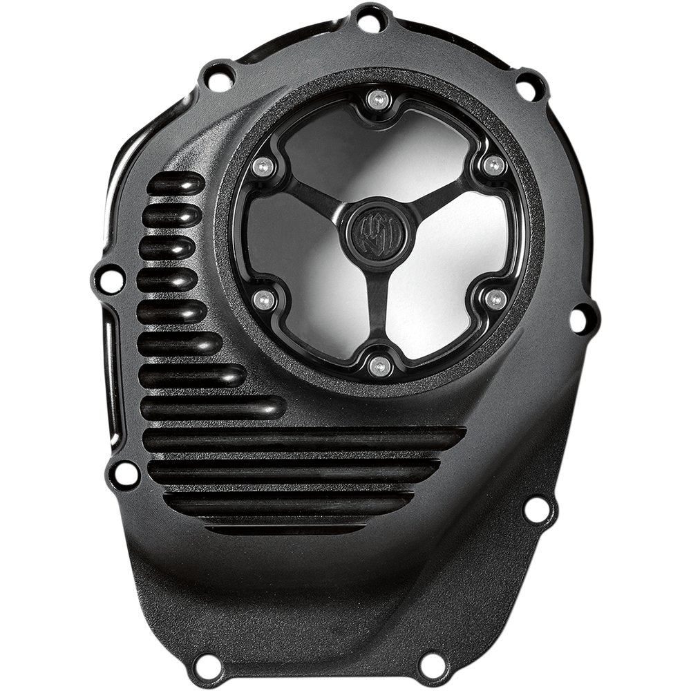 RSD Cam Cover - Clarity - Black Ops* - M8 0177-2065-SMB