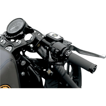 RSD 1" Clip-On Handlebar - XL - Black 0208-2039-B