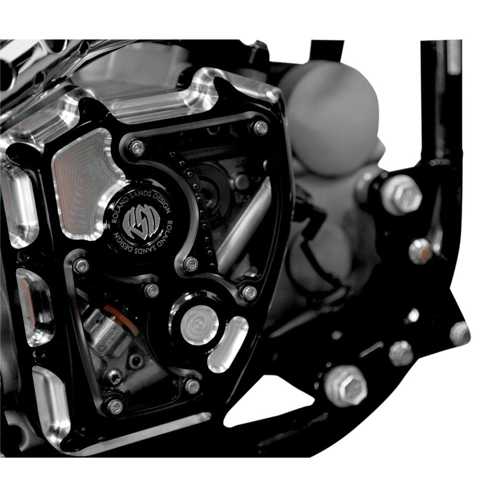 RSD Cam Cover - Clarity - Contrast Cut* - Twin Cam 0177-2003-BM