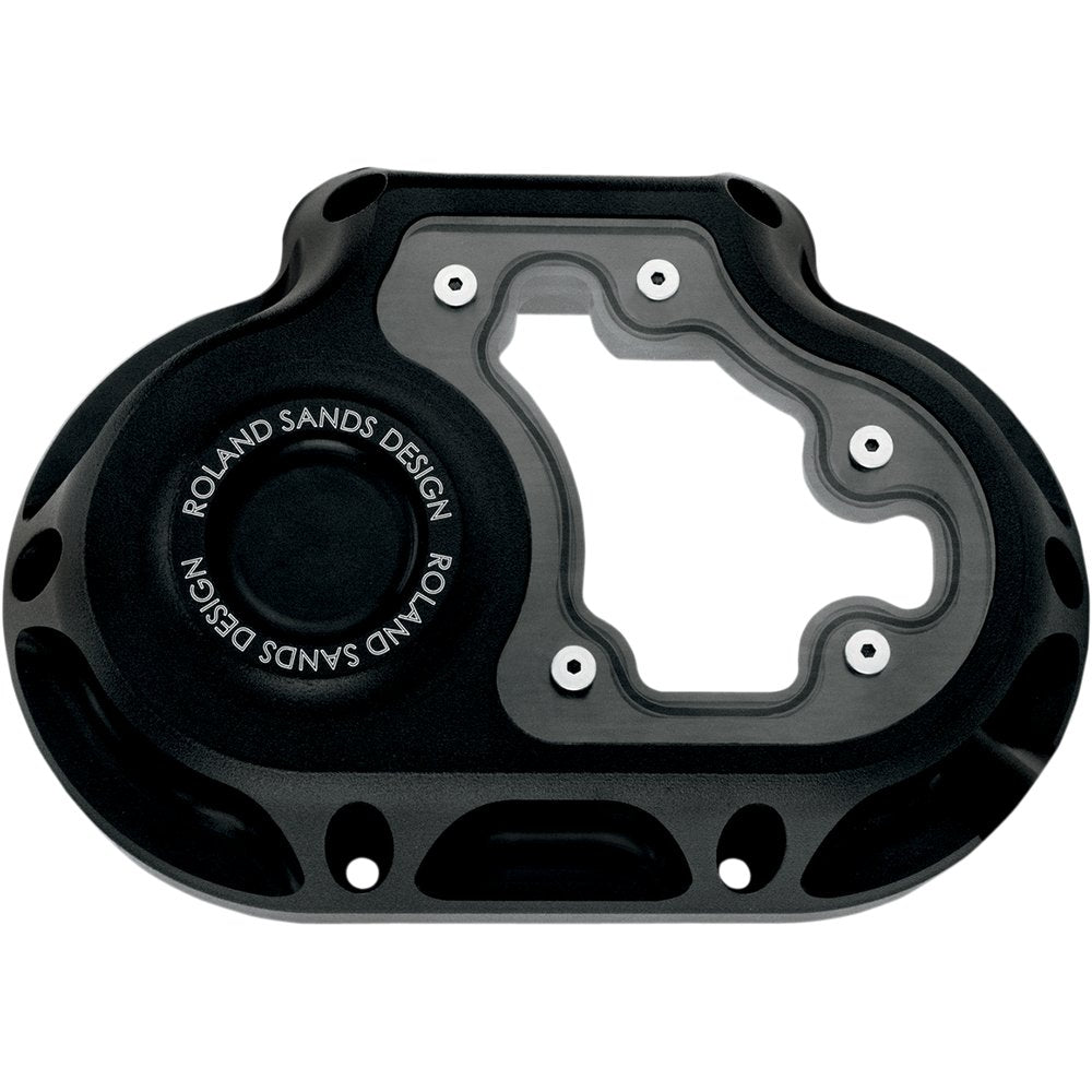 RSD 6-Speed Clarity Transmission Cover - Black Ops* 0177-2022-SMB