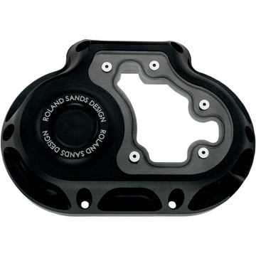 RSD 6-Speed Clarity Transmission Cover - Black Ops* 0177-2022-SMB