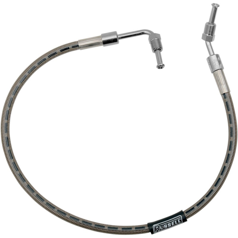 RUSSELL Brake Line - Rear - Stainless Steel R08814S