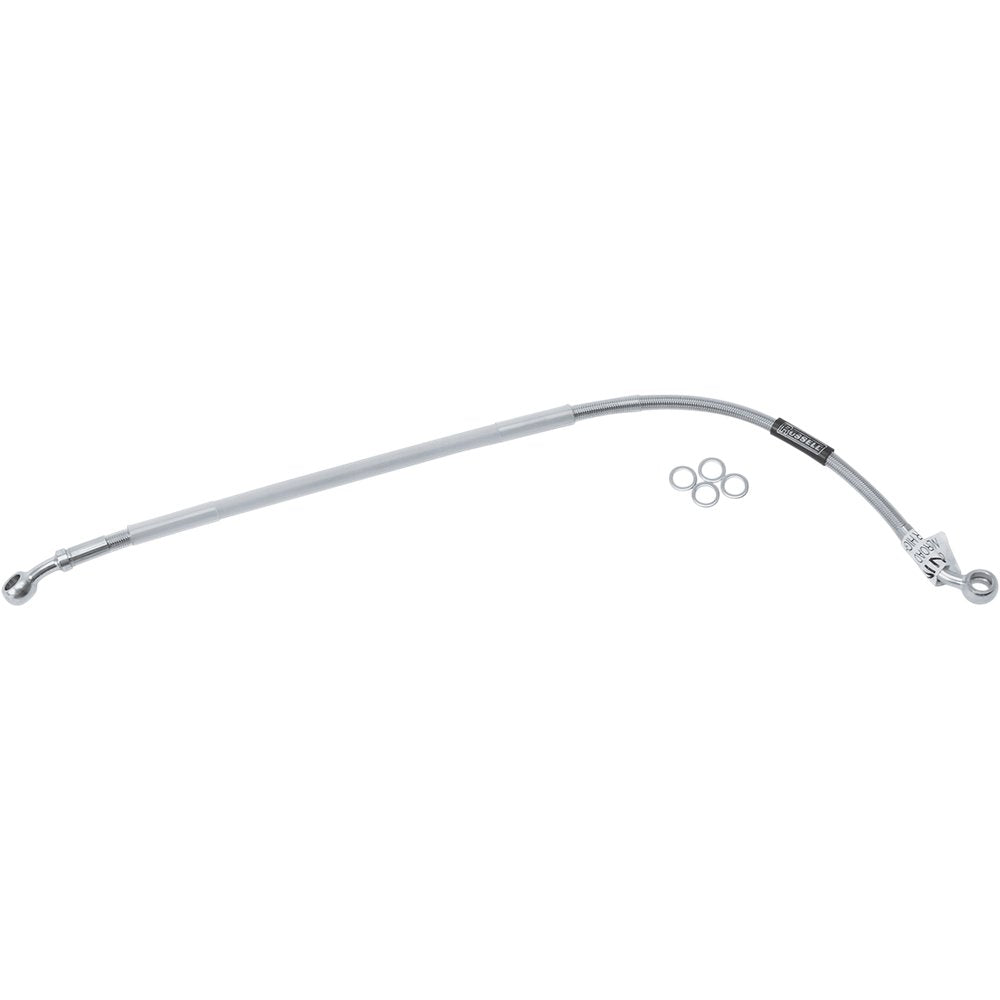 RUSSELL Brake Line - Rear - Stainless Steel R08802S