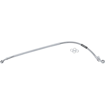 RUSSELL Brake Line - Rear - Stainless Steel R08802S