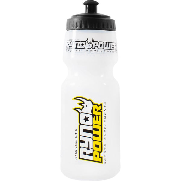 RYNO POWER Cycling Bottle - 25 U.S. fl oz. - Clear SC-BOTTLE-CLR