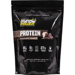 RYNO POWER Protein Powder - Chocolate - 1 lb - 10 Servings 1LB-PPC