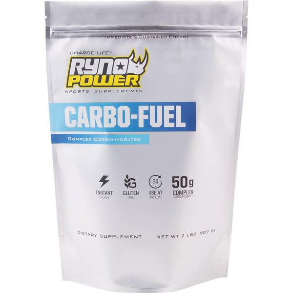RYNO POWER Carbo-Fuel Powder - 2 lb - 20 Servings CAR887