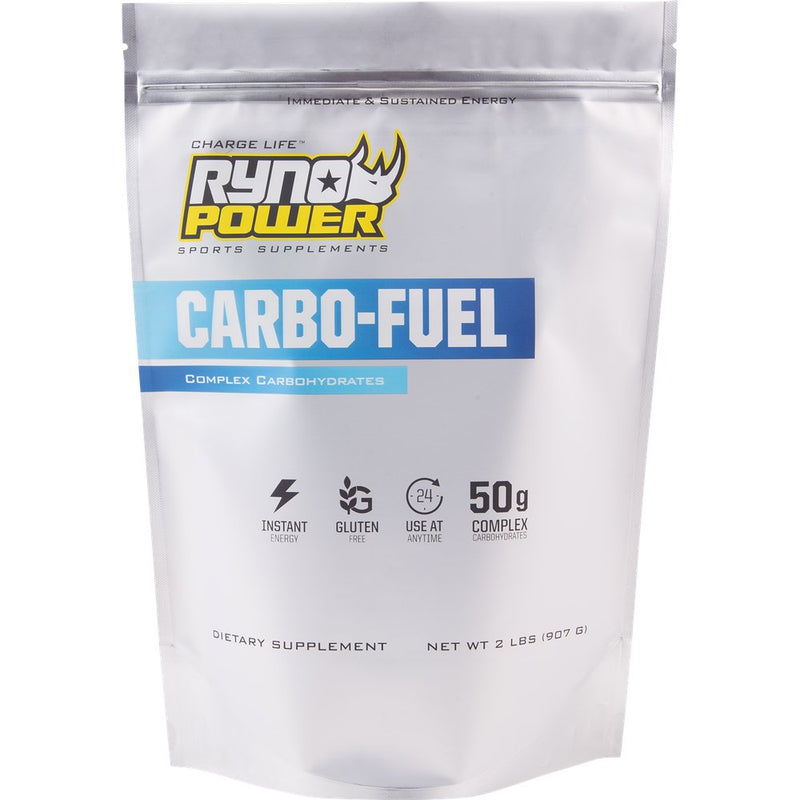 RYNO POWER Carbo-Fuel Powder - 2 lb - 20 Servings CAR887