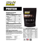 RYNO POWER Protein Powder - Chocolate - 2 lb - 20 Servings PPC4657
