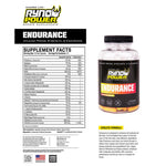 RYNO POWER Endurance Capsules - 125 ct. Bottle END884
