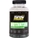 RYNO POWER Motivation Capsules - 60 ct. Bottle MOT882