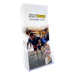 RYNO POWER Brochure Display TRI-HOLDER