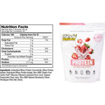 RYNO POWER Protein Powder - Strawberry - 2 lb - 20 Servings PRO-STRAW-2LB