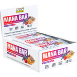 RYNO POWER Mana Protein Bar - 12 Pack with Display Caddy - Strawberry Acai MANACAD-BERRY